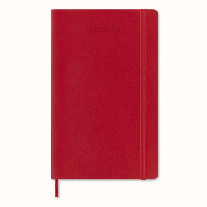 Book Moleskine 18 Monate Wochen Notizkalender 2024/2025, Large/A5 