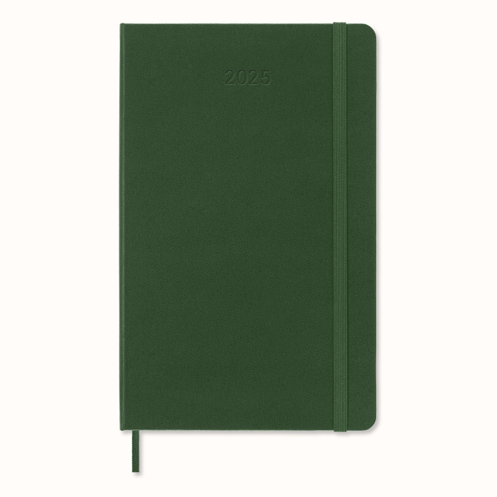 Книга Moleskine 12 Monate Wochen Notizkalender 2025, Large/A5 