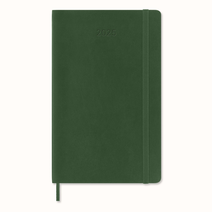 Livre Moleskine 12 Monate Wochen Notizkalender 2025, Large/A5 