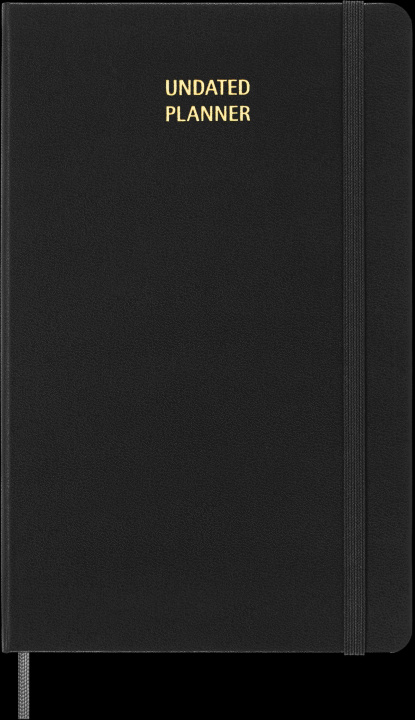 Libro Moleskine undatierter Wochen Notizkalender, L/A5 