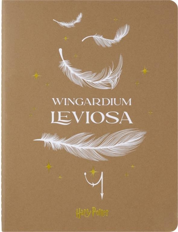 Książka Moleskine Harry Potter Wingdarium Cahier, XL 