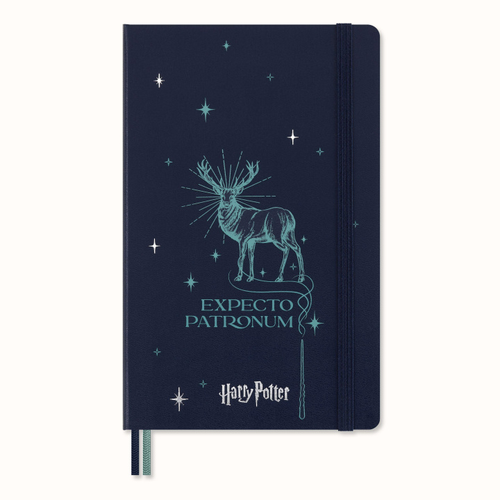 Książka Moleskine Harry Potter Patronum Notizbuch, L/A5 