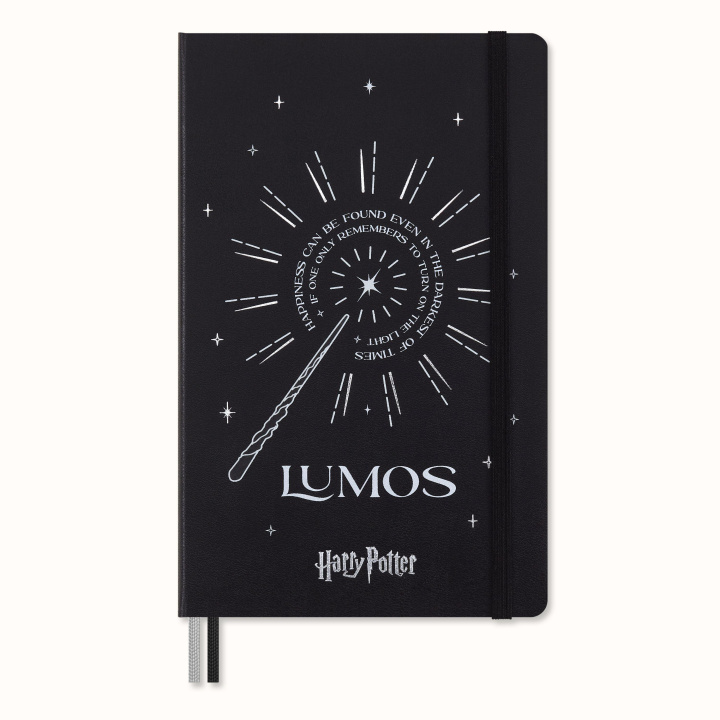 Książka Moleskine Harry Potter Lumos Notizbuch, L/A5 