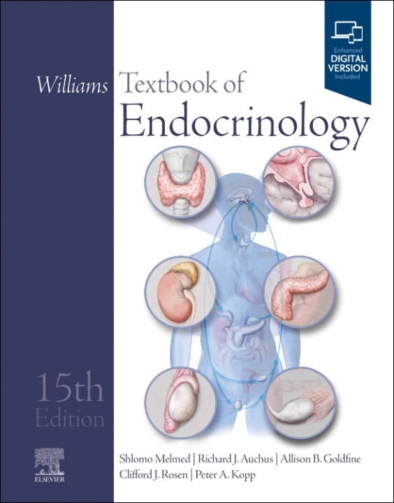 Kniha Williams Textbook of Endocrinology Shlomo Melmed