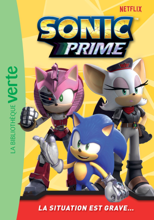 Книга Sonic Prime 05 SEGA