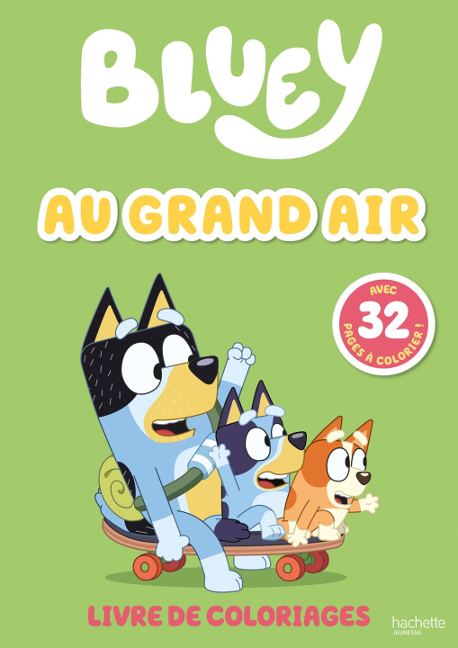 Kniha Bluey - Au grand air - Livre de coloriages BBC Studios - Ladybird Books Ltd