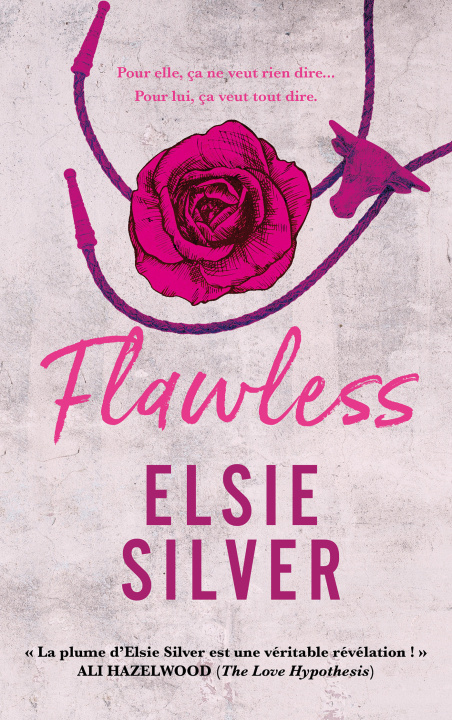 Kniha Flawless - Chestnut Springs - Tome 1 (Edition Française) Elsie Silver