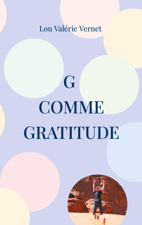 Knjiga G COMME GRATITUDE VERNET LOU VALERIE