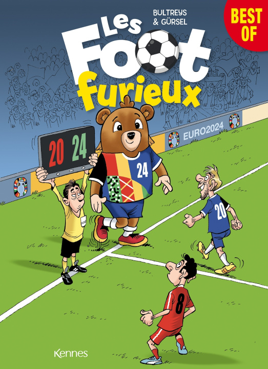 Kniha FOOT FURIEUX - Best of Euro 2024 