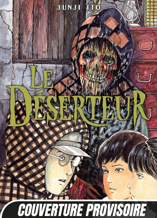 Knjiga Le Déserteur Junji Ito