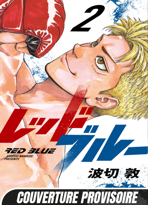 Book Red Blue T02 Atsushi Namikiri