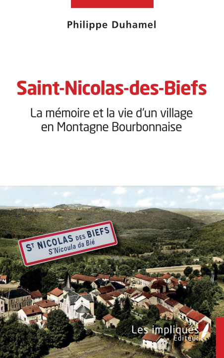 Carte Saint-Nicolas-des-Biefs Duhamel
