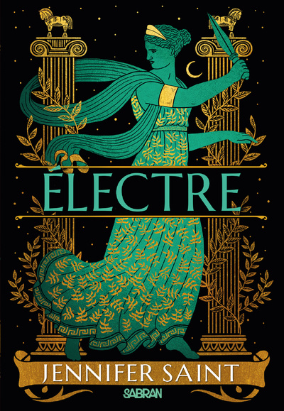 Knjiga Électre (broché) Jennifer Saint