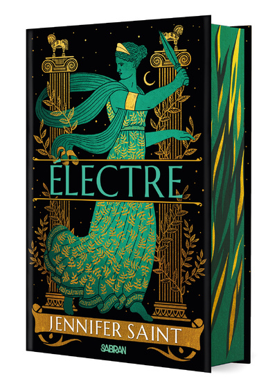 Kniha Électre (relié collector) Jennifer Saint