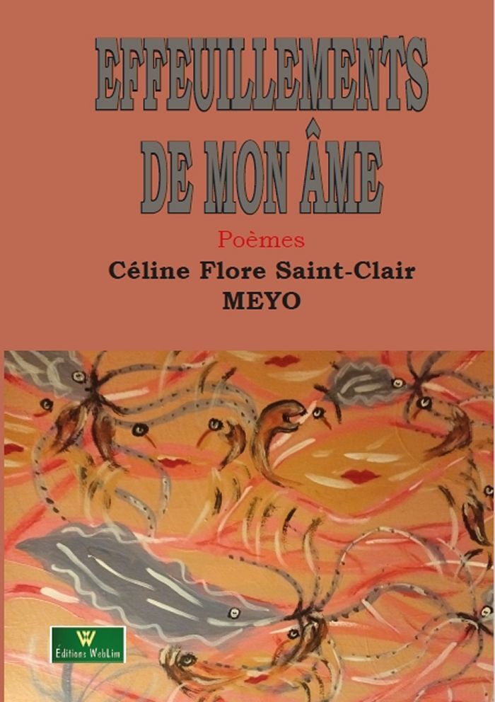 Knjiga Effeuillements de mon âme MEYO