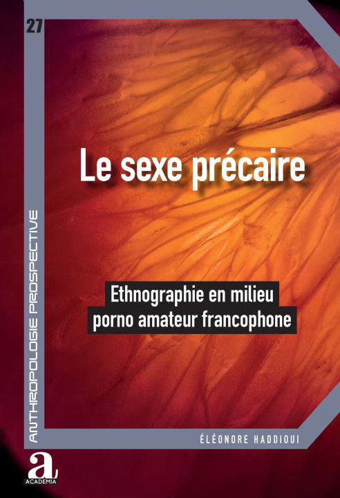 Buch Le sexe précaire Haddioui