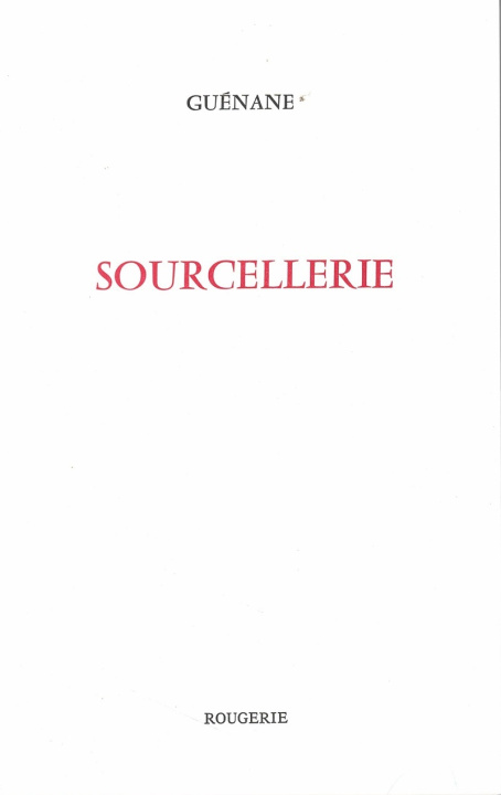 Kniha SOURCELLERIE GUENANE
