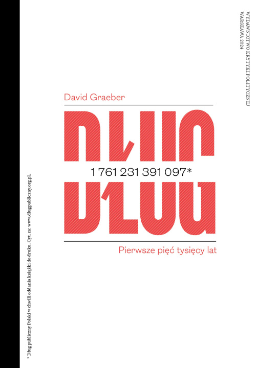 Βιβλίο Dług Graeber David