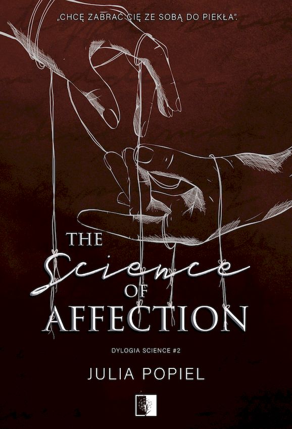 Książka Dylogia Science Tom 2 The Science of Affection Popiel Julia