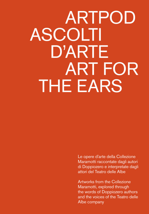 Carte Artpod. Ascolti d'arte-Art for the ears 