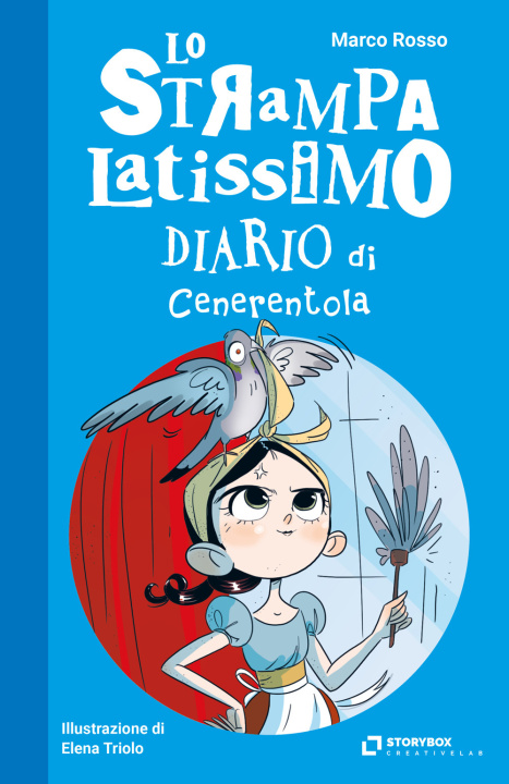 Książka strampalatissimo diario di Cenerentola Marco Rosso