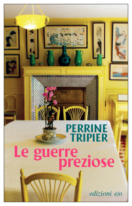Knjiga guerre preziose Perrine Tripier