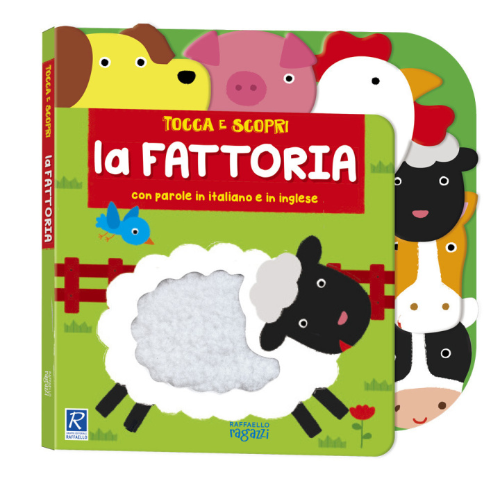 Knjiga fattoria. Tocca e scopri 