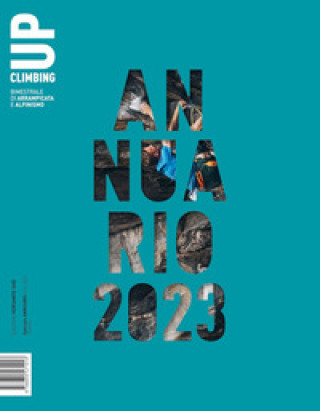 Kniha Up. European climbing report 2003. Annuario di alpinismo europeo 