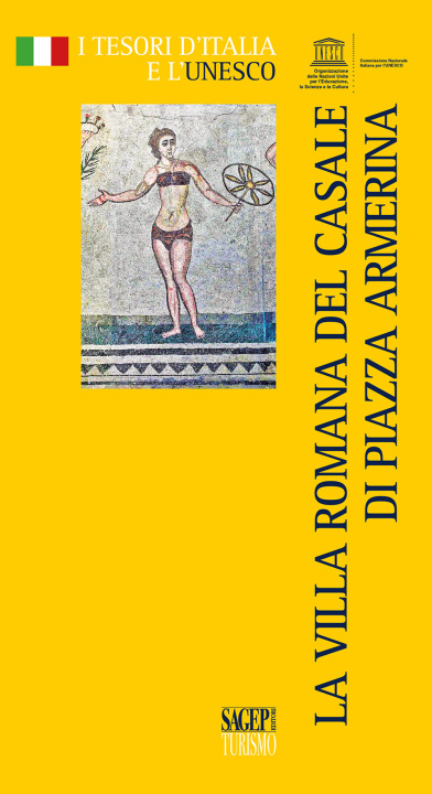 Könyv villa romana del Casale e Piazza Armerina 