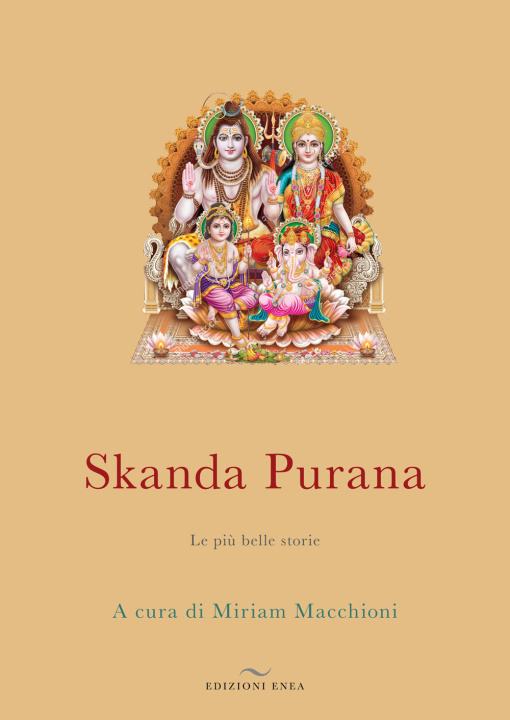 Könyv Skanda Purana. Le più belle storie 
