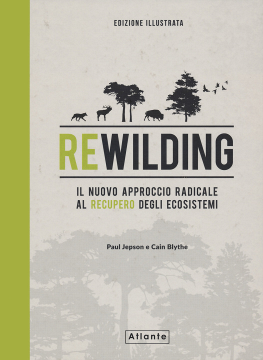 Kniha Rewilding. Il nuovo approccio radical al recupero degli ecosistemi Paul Jepson