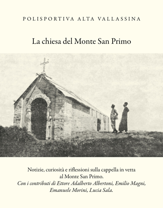 Kniha chiesa del monte San Primo 