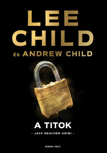 Kniha A titok Lee Child