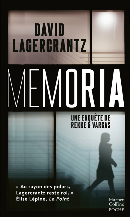 Książka Memoria David Lagercrantz