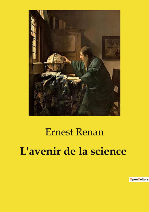 Book AVENIR DE SCIENCE RENAN ERNEST