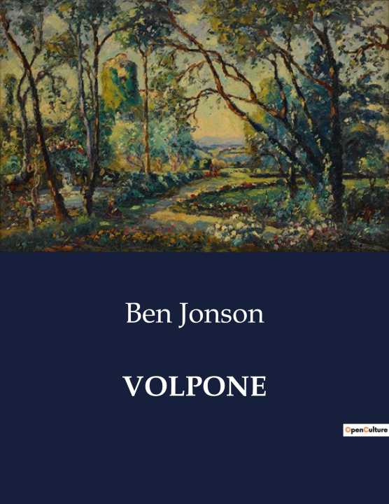 Książka VOLPONE JONSON BEN