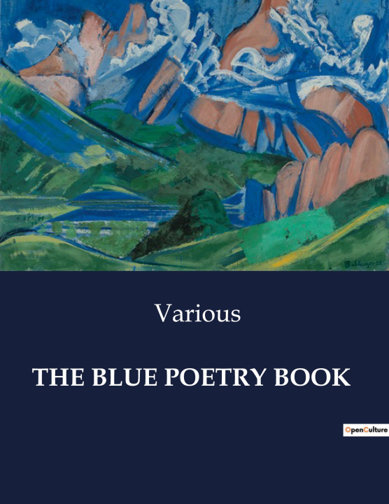 Knjiga THE BLUE POETRY BOOK 