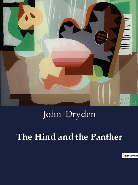 Kniha THE HIND AND THE PANTHER DRYDEN JOHN