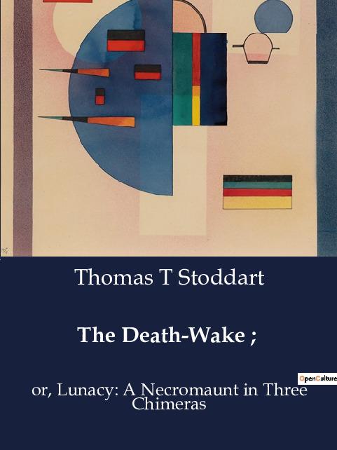 Knjiga THE DEATH WAKE STODDART THOMAS T