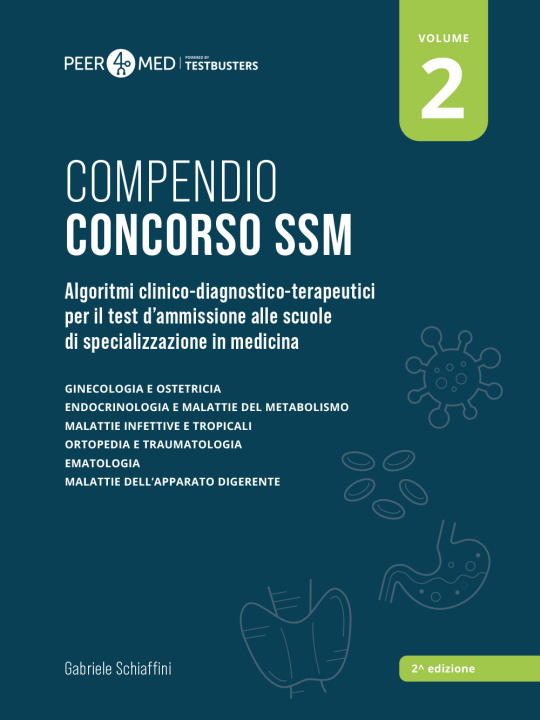 Kniha Peer4Med. Compendio Concorso SSM Gabriele Schiaffini