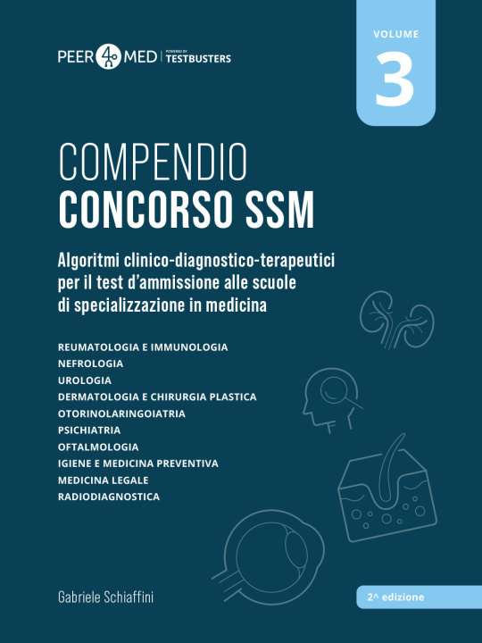 Книга Peer4Med. Compendio Concorso SSM Gabriele Schiaffini