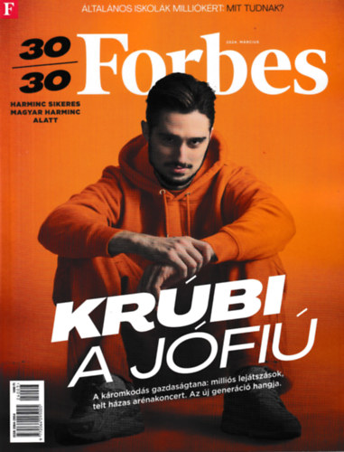 Könyv Forbes - 2024. március 