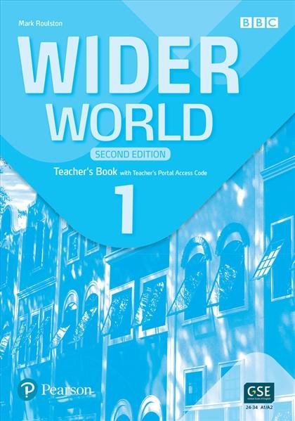 Kniha WIDER WORLD 2E 1 TEACHER'S BOOK FOR PACK SIN DETERMINAR