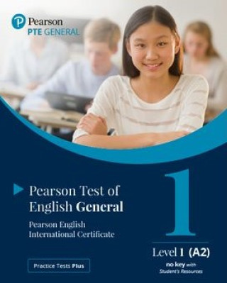 Knjiga PRACTICE TESTS PLUS PTE GENERAL A2 PAPER BASED WITH APP SIN DETERMINAR