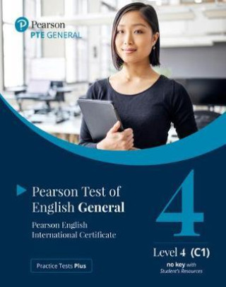 Книга PRACTICE TESTS PLUS PTE GENERAL C1-C2 PAPER BASED WITH APP SIN DETERMINAR