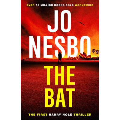 Book THE BAT Jo Nesbo