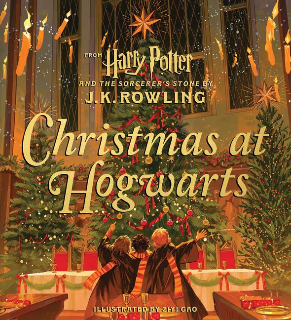 Kniha CHRISTMAS AT HOGWARTS ROWLING J K