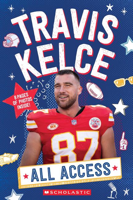 Carte TRAVIS KELCE ALL ACCESS Scholastic