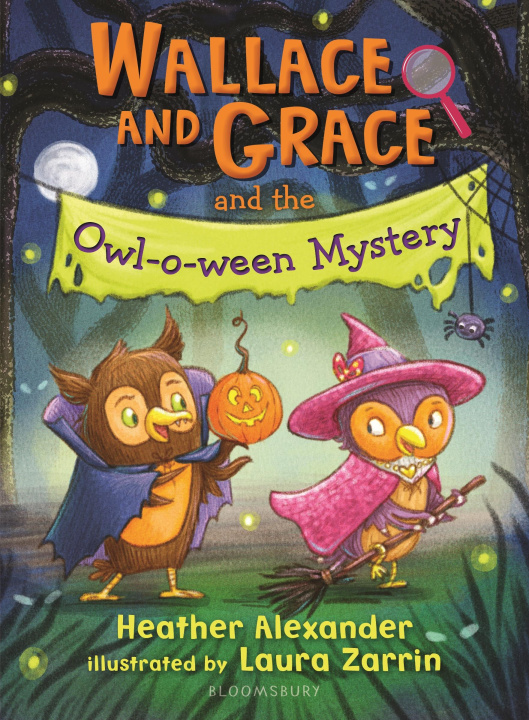 Kniha WALLACE & GRACE OWL O WEEN MYSTERY ALEXANDER HEATHER