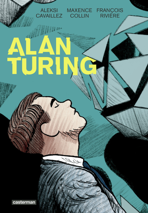 Knjiga Alan turing RIVIERE/COLLIN/CAVAILLEZ